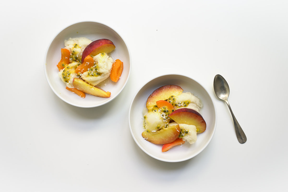 Nice Cream: Mango meets Banana