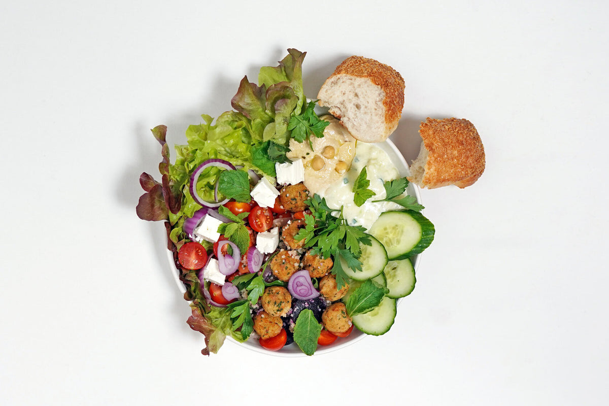 Naked Falafel Summer Salad