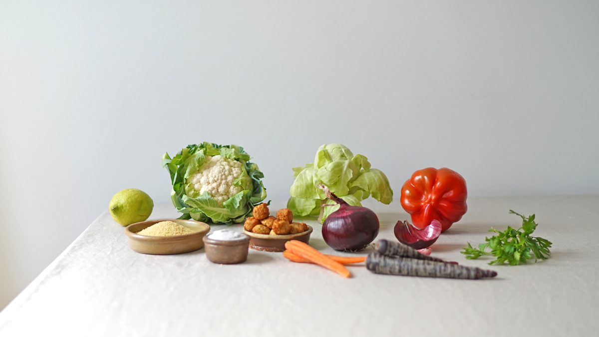 Nachhaltige und verantwortungsvolle Zutaten