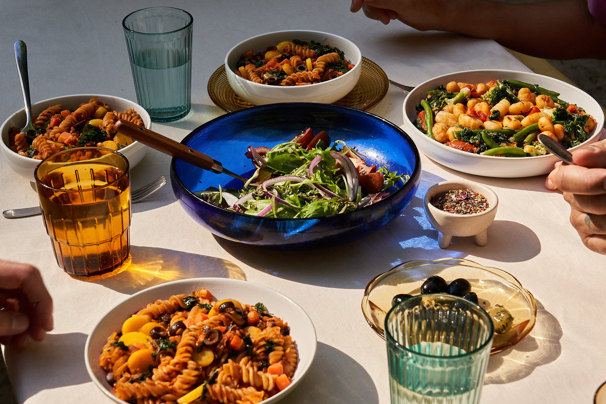 Schnelles Mittagessen – Rezepte für die ganze Woche