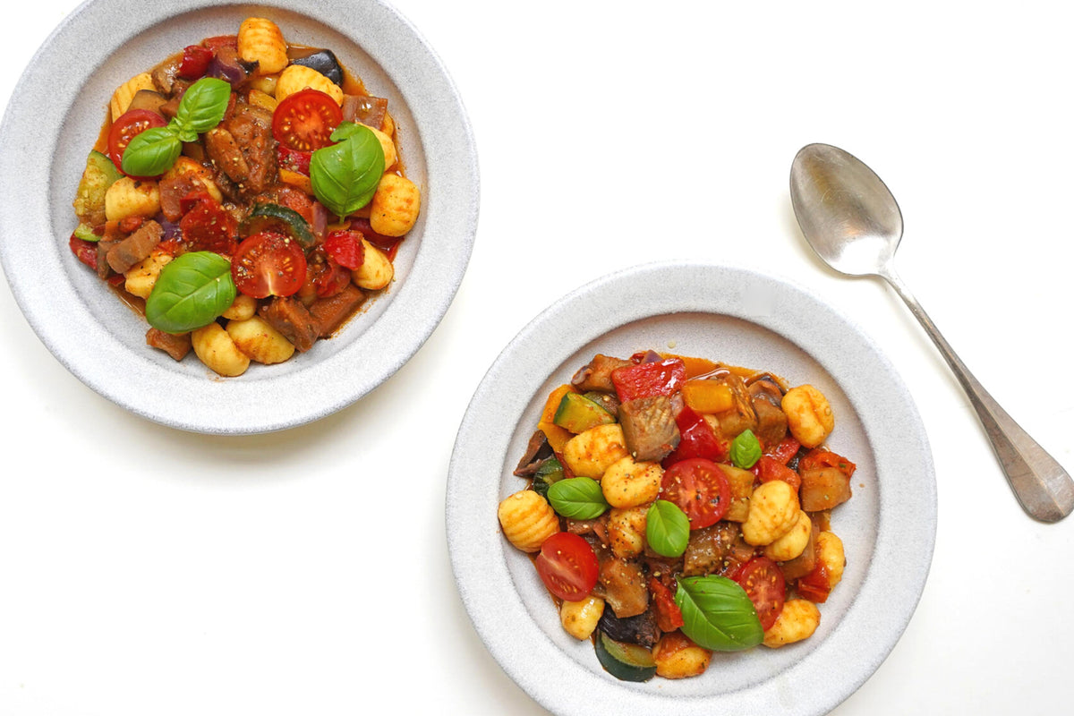 Ratatouille Gnocchi