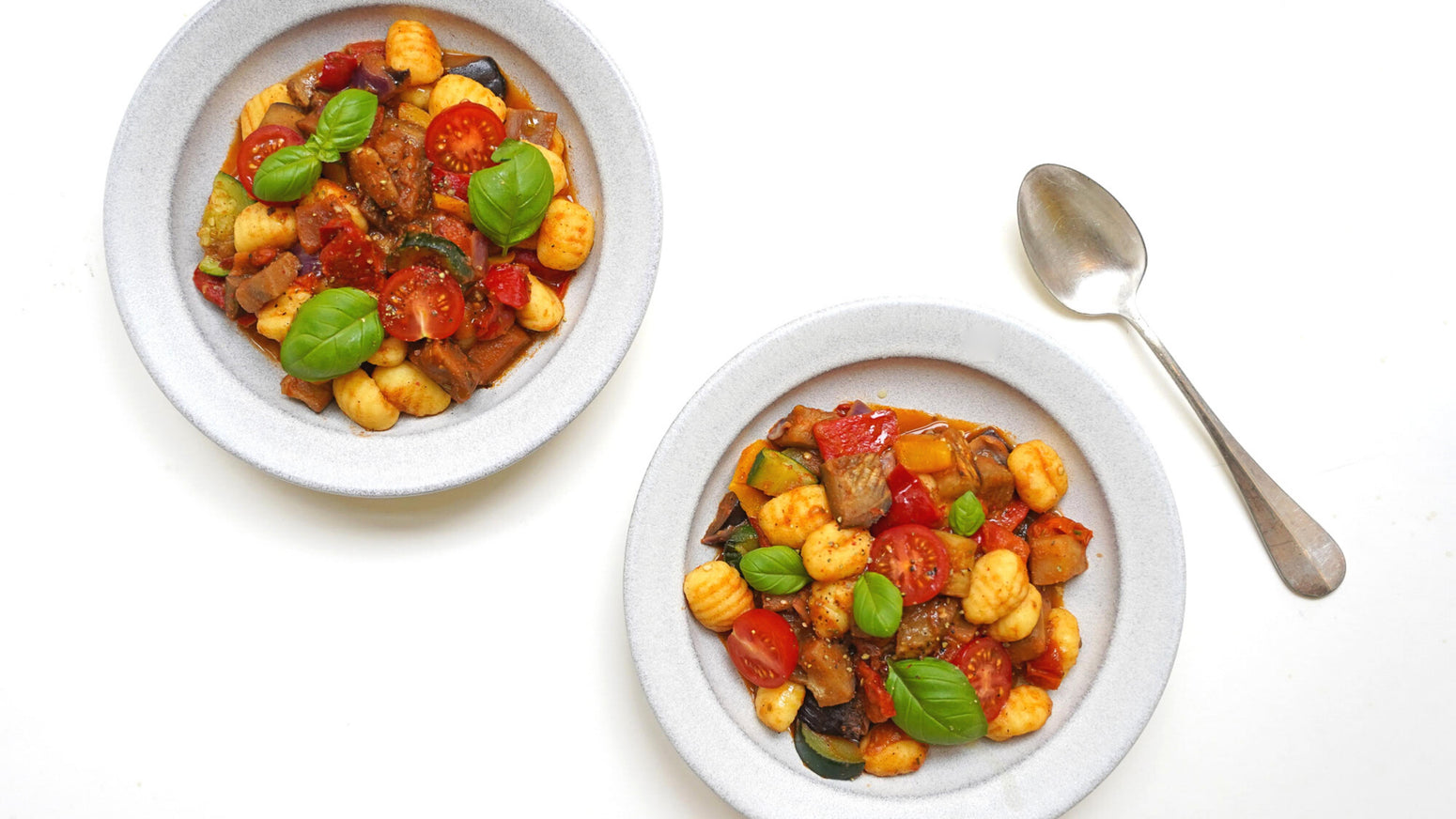 Ratatouille Gnocchi