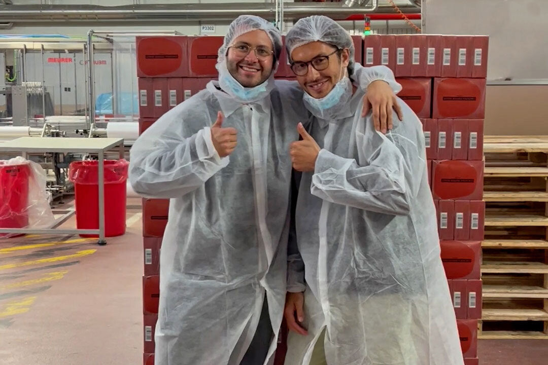 Galileo bei Every. – Galileo blickt hinter die Kulissen