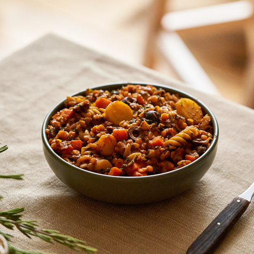 Pasta- und Nudelgerichte