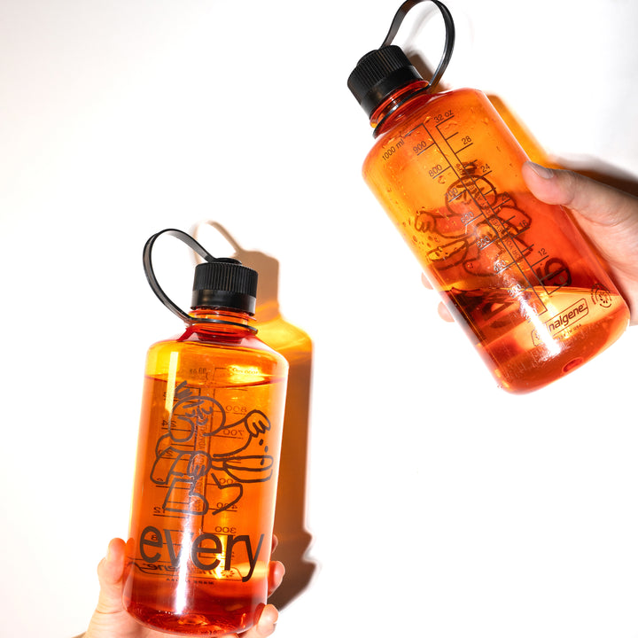 every x Nalgene Water Bottle
