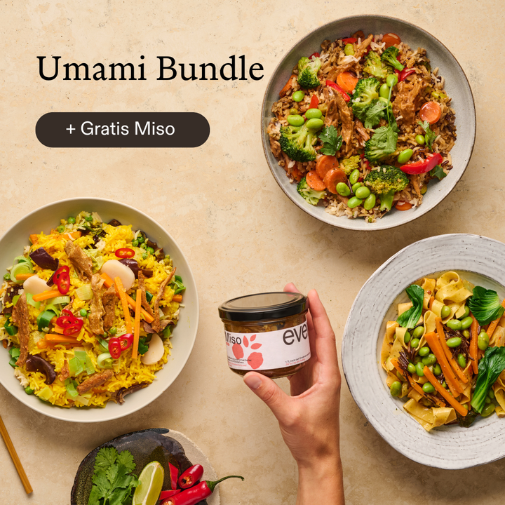 Umami Bundle mit GRATIS Miso Paste