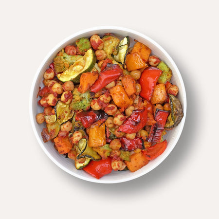 Chickpea Pepper Roast
