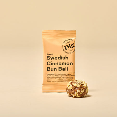 Swedish Cinnamon Bun Ball