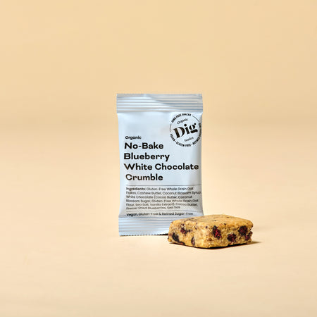 Blueberry White Chocolate Crumble