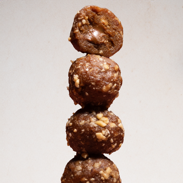 Crunchy Hazelnut Balls