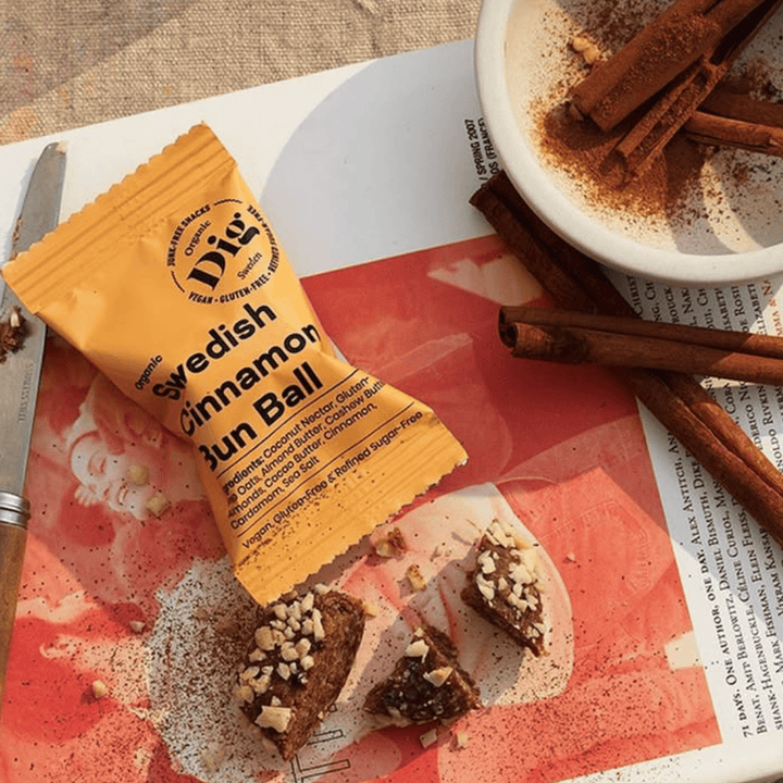 Swedish Cinnamon Bun Ball