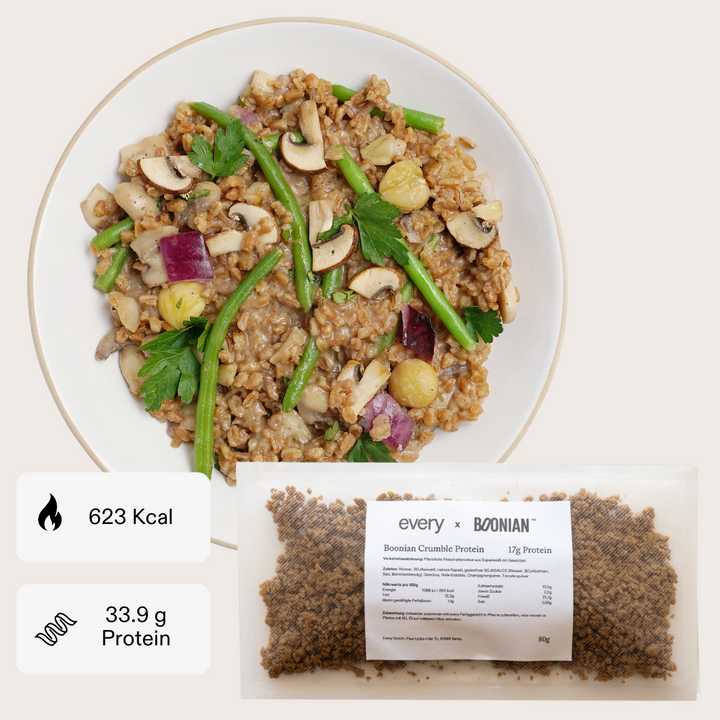 Funghi Risotto (High Protein)