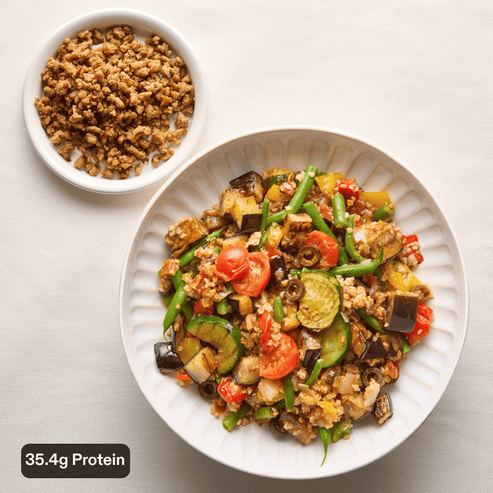 Greek Market Mix (High Protein)