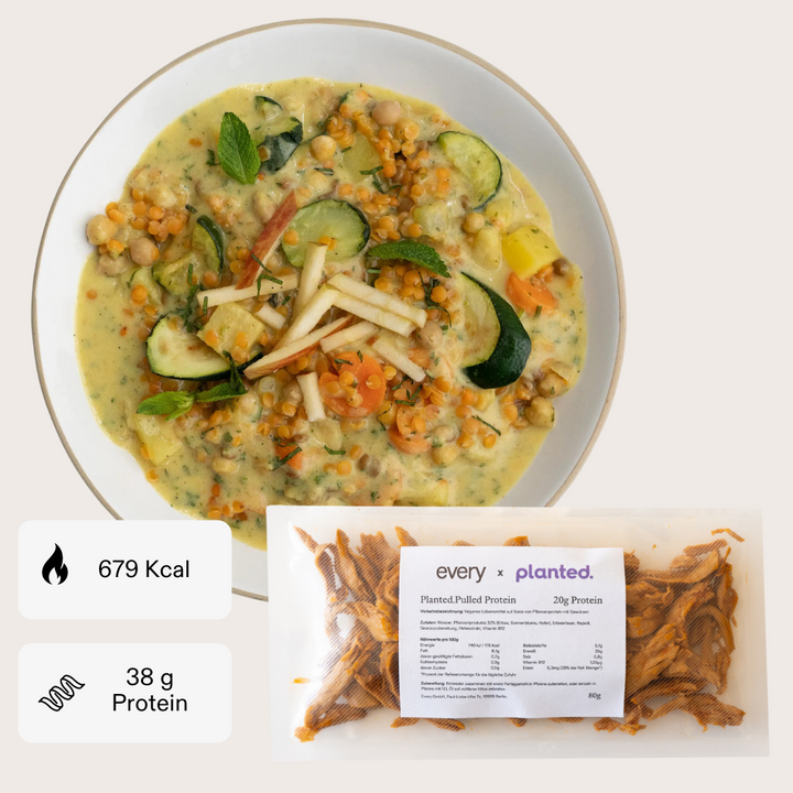 Sweet Lentil Dal (High Protein)