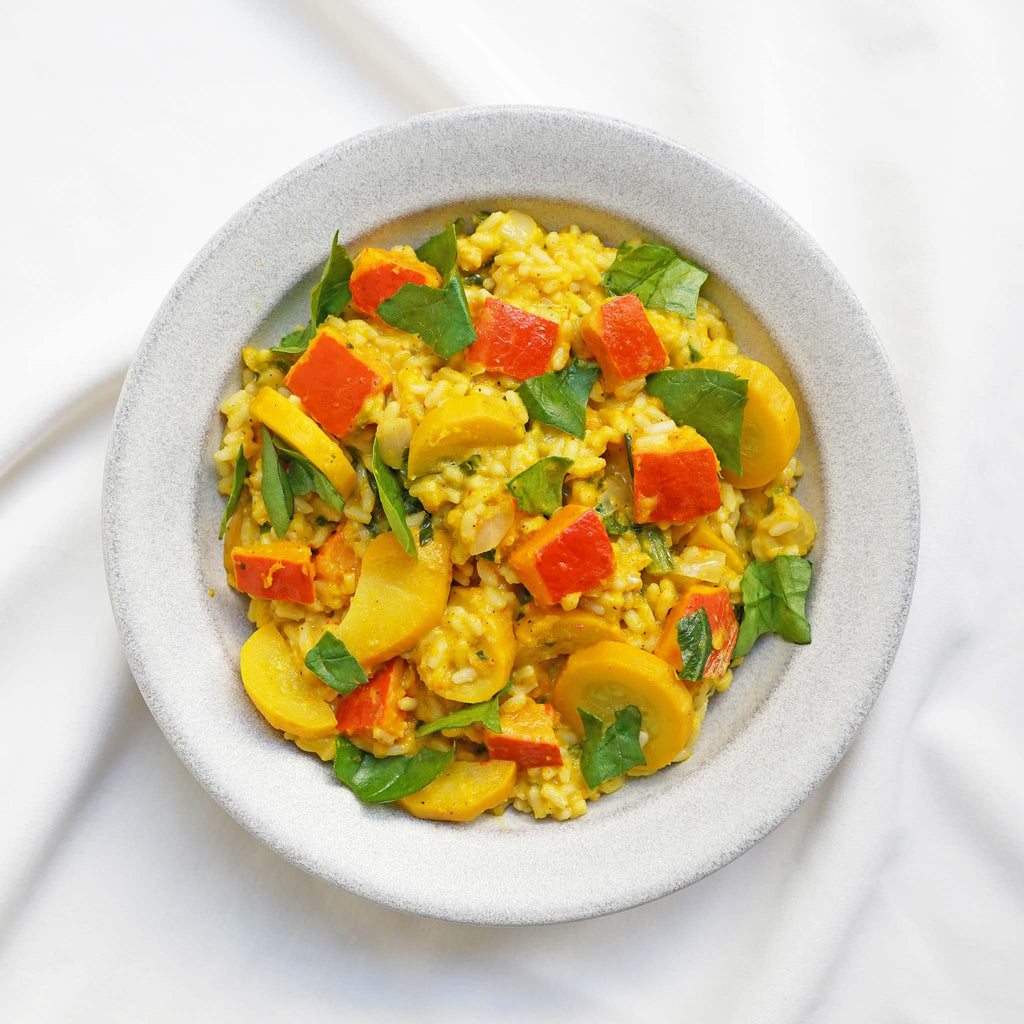 Harvest Risotto herbstliches Risotto mit Gemüse Every. Foods