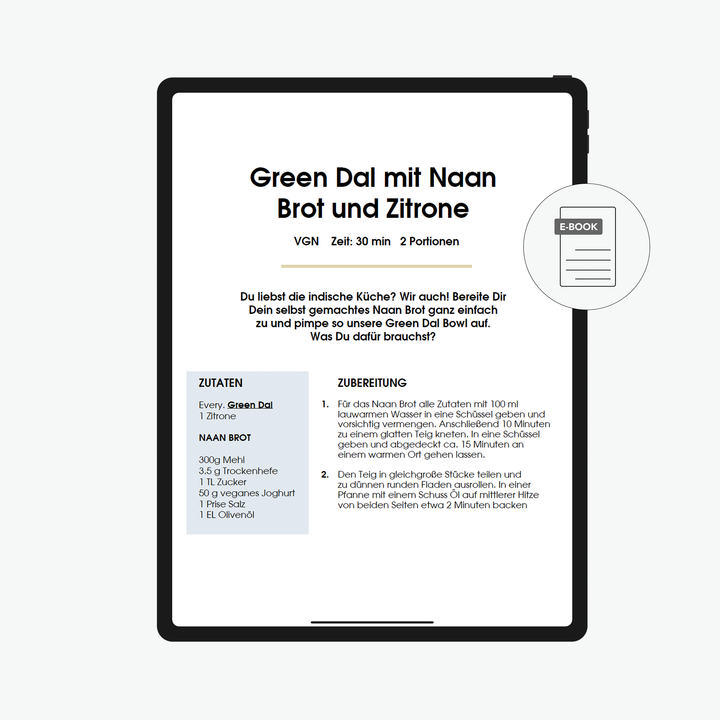 Recipe E-Book DE