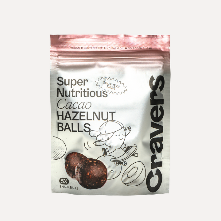 Cacao Hazelnut Balls