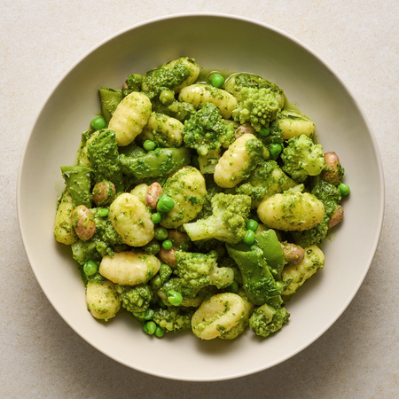 Green Pesto Gnocchi