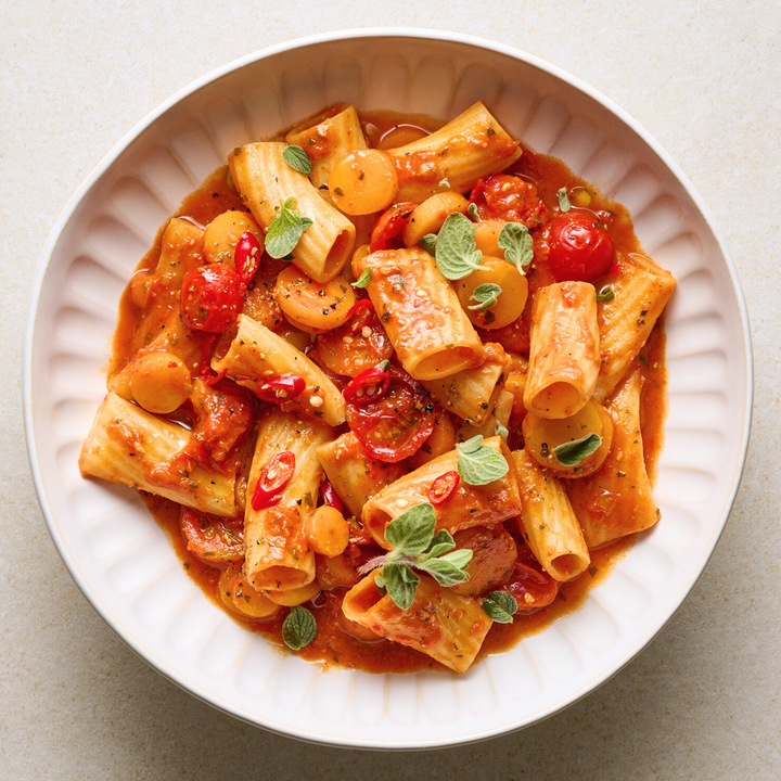 Pasta Arrabbiata