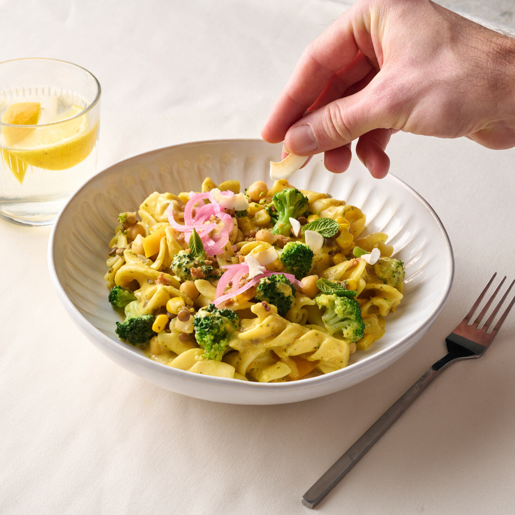 Coco Curry Pasta (High Protein) – Every