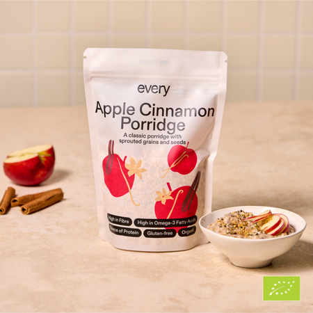Apple Cinnamon Porridge