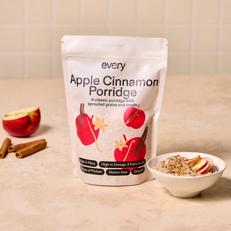 Apple Cinnamon Porridge