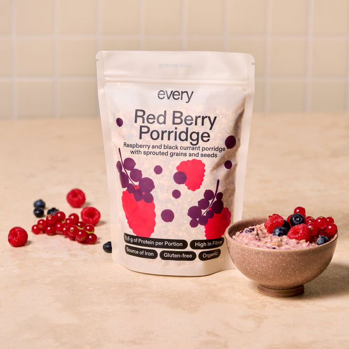 Red Berry Porridge