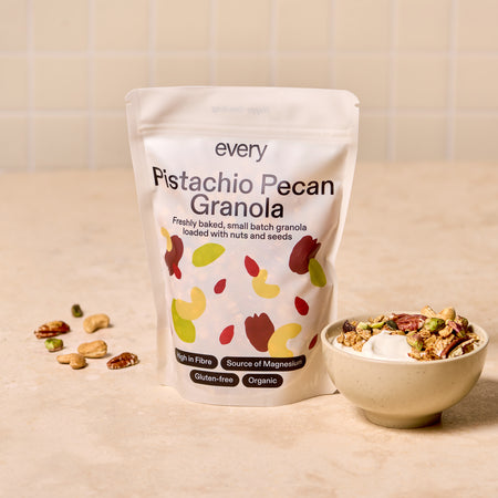 Pistachio Pecan Granola