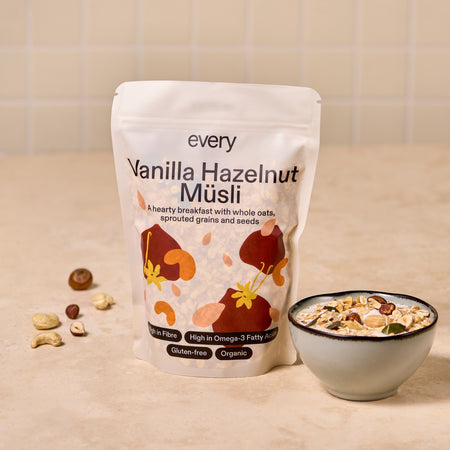 Vanilla Hazelnut Müsli