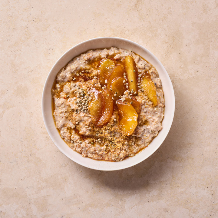 Apple Cinnamon Porridge