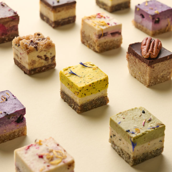 Raw Cake Bites - 9er Box