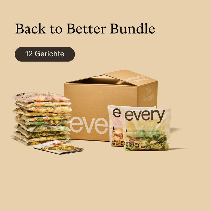 Back to Better Bundle - 12 meals