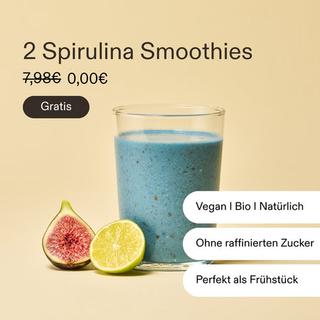 Gratis Spirulina Glow Smoothie