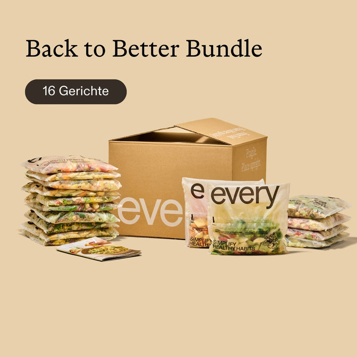 Back to Better Bundle - 16 Gerichte