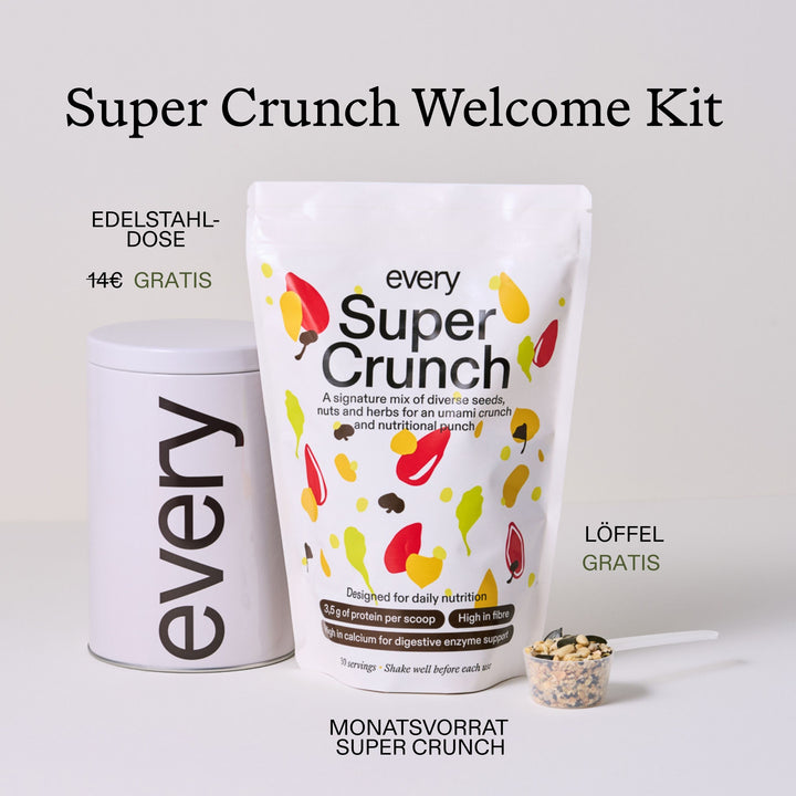 Super Crunch Welcome Kit