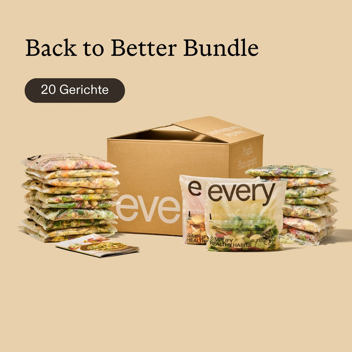 Back to Better Bundle - 20 Gerichte