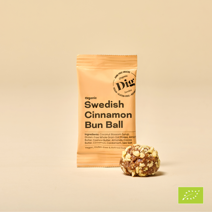 Swedish Cinnamon Bun Ball