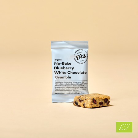 Blueberry White Chocolate Crumble