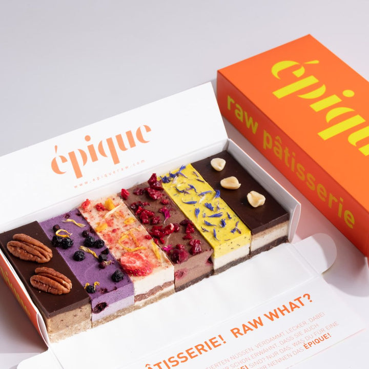 Èpique Mixed Box (6 Slices)