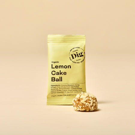 Lemon Cake Ball