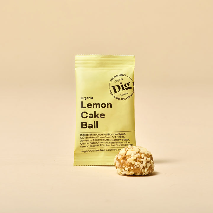 Lemon Cake Ball