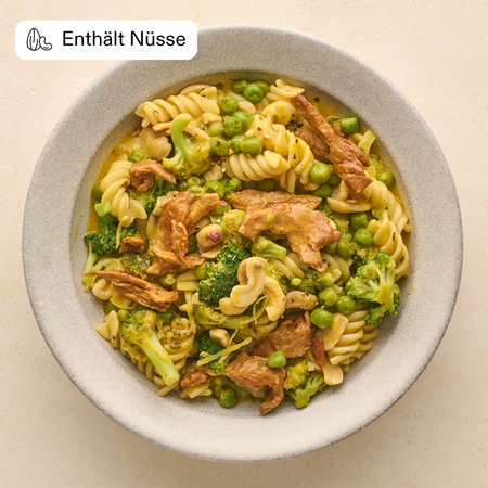 Lemon Cashew Pasta