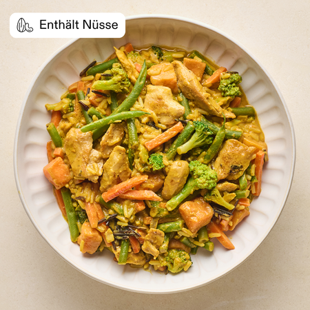 Creamy Peanut Curry