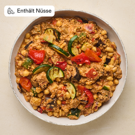 Spiced Peanut Couscous
