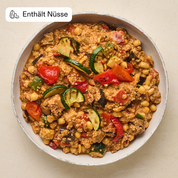 Spiced Peanut Couscous