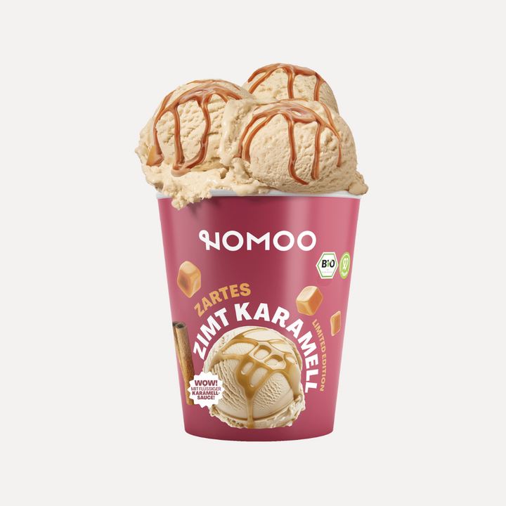 Cinnamon Caramel Ice Cream