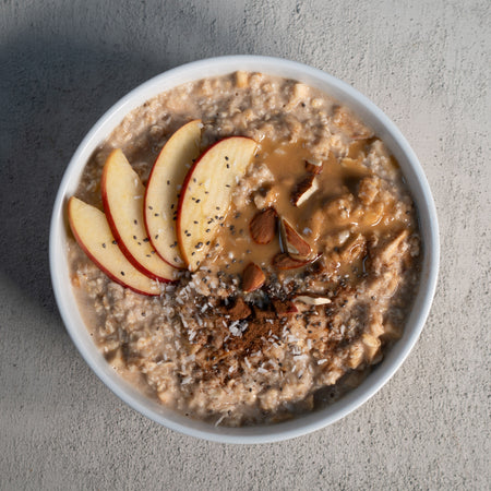 Apple Cinnamon Porridge