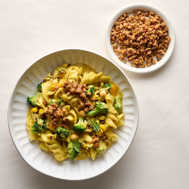 Coco Curry Pasta (High Protein)