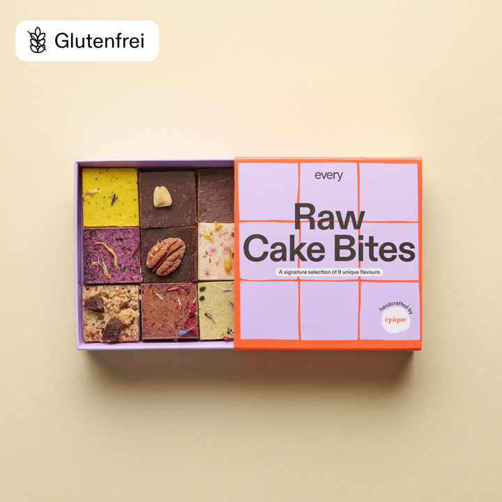 Raw Cake Bites - 9er Box