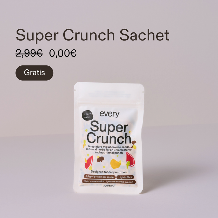 Free Super Crunch 45g (Sachet)